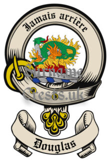 Scottish Clan (Sept) Surname Family Crest PNG Image Instant Download