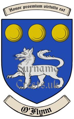Surname Crests Shield Image